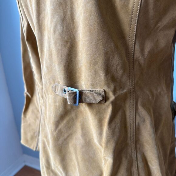 Free People Bradley Faux Suede Mini Dress Size Medium - Picture 11 of 13